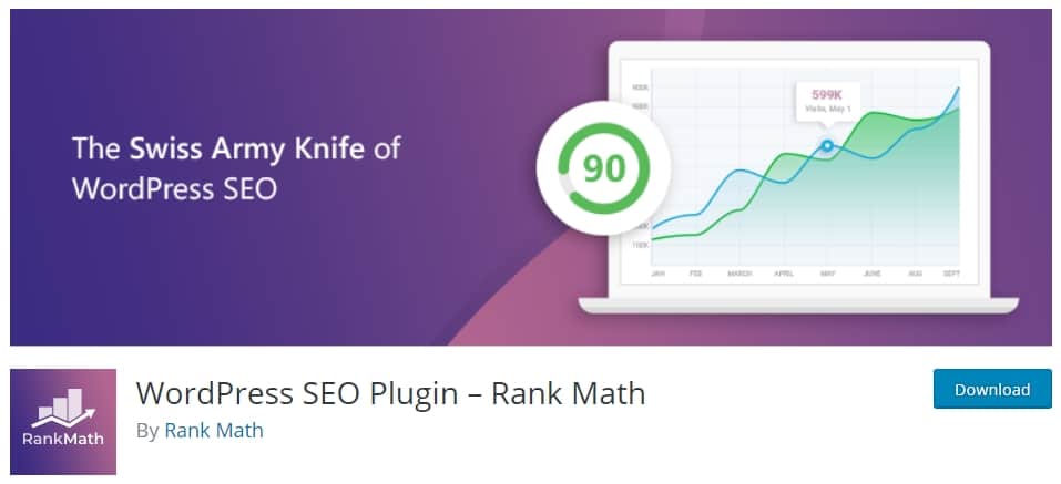 Rank Math SEO WordPress Plugin